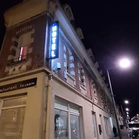 Отель Le Casino St Quentin Gare Сен-Кантен