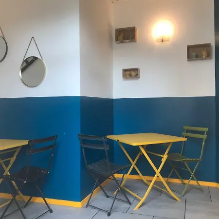 Le Casino St Quentin Gare Отель